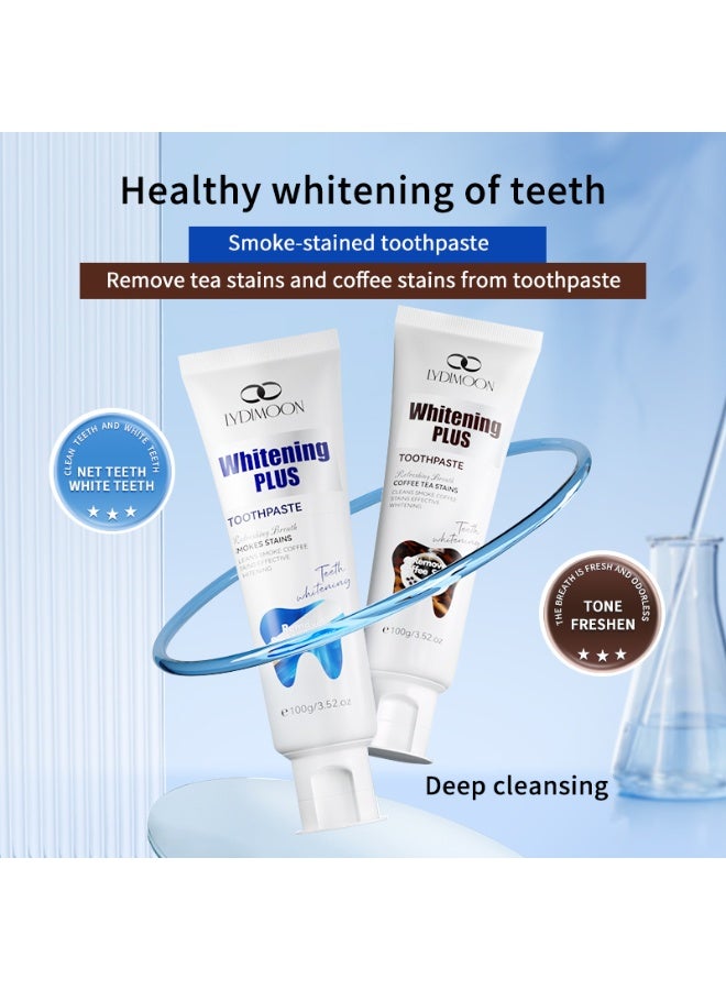 LYDIMOON Toothpaste for Coffee and Tea Stains & Smoke Stain - Image 2